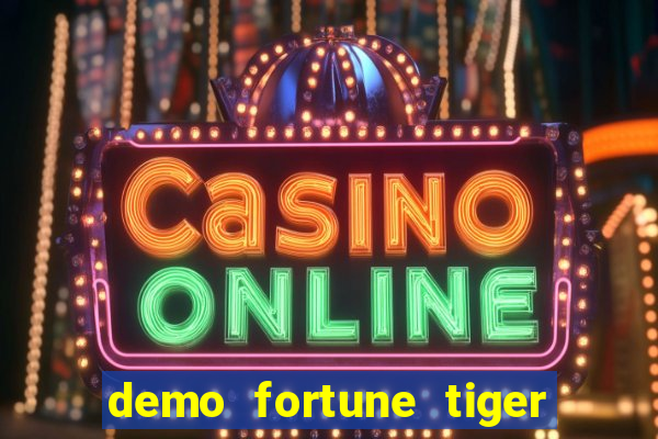 demo fortune tiger pg soft